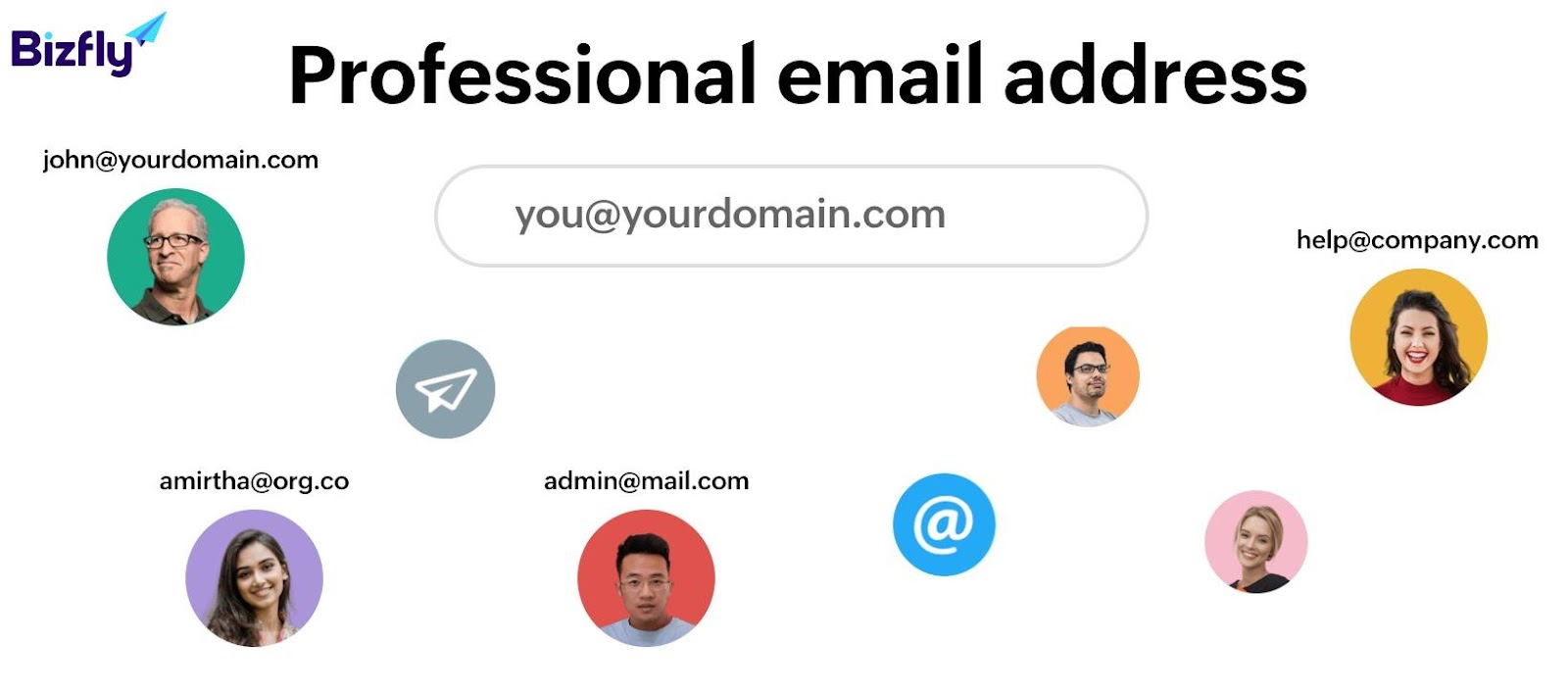 Sử dụng địa chỉ email chuyên nghiệp 