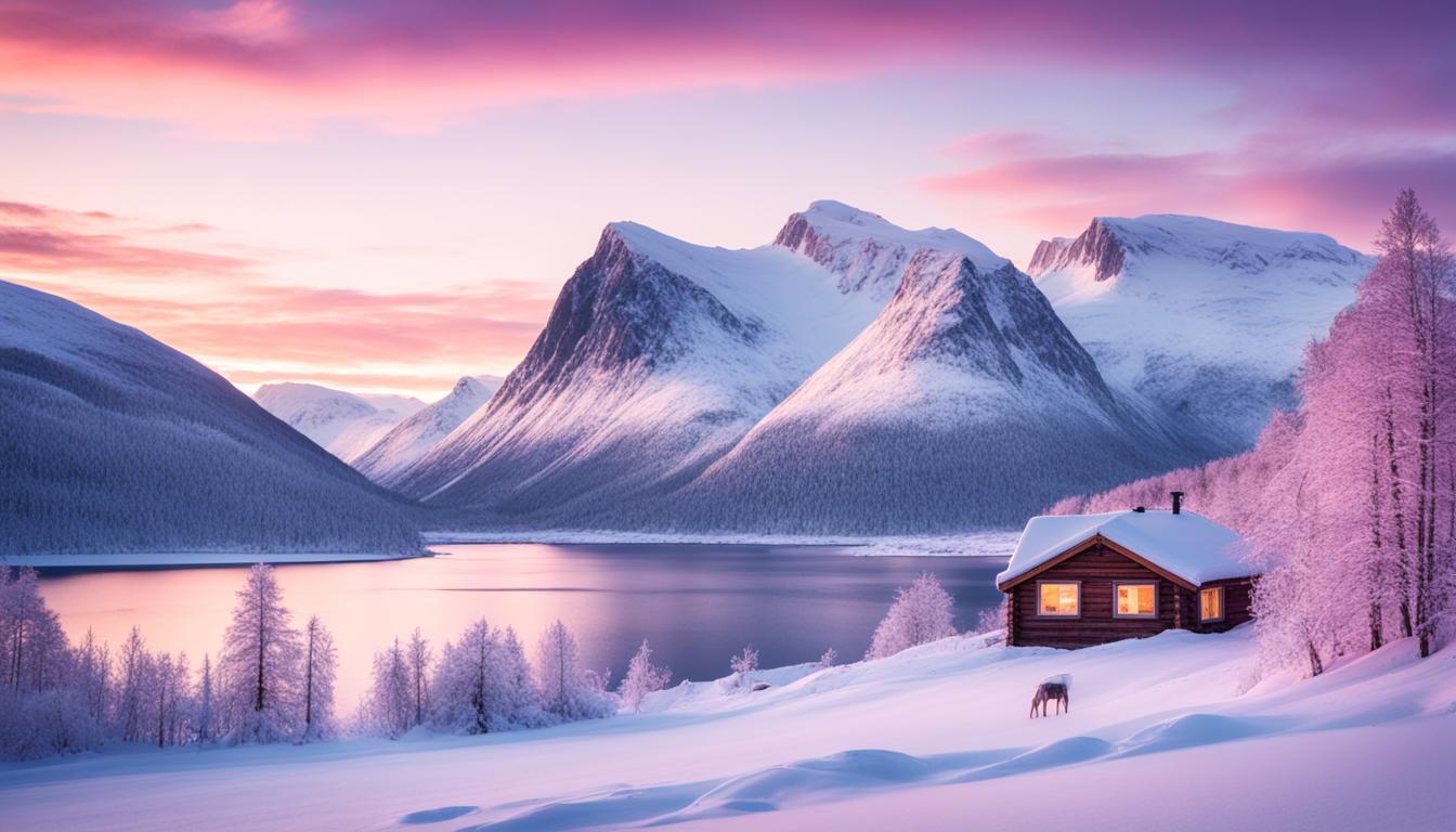 Sehenswürdigkeiten Evenes Norwegen