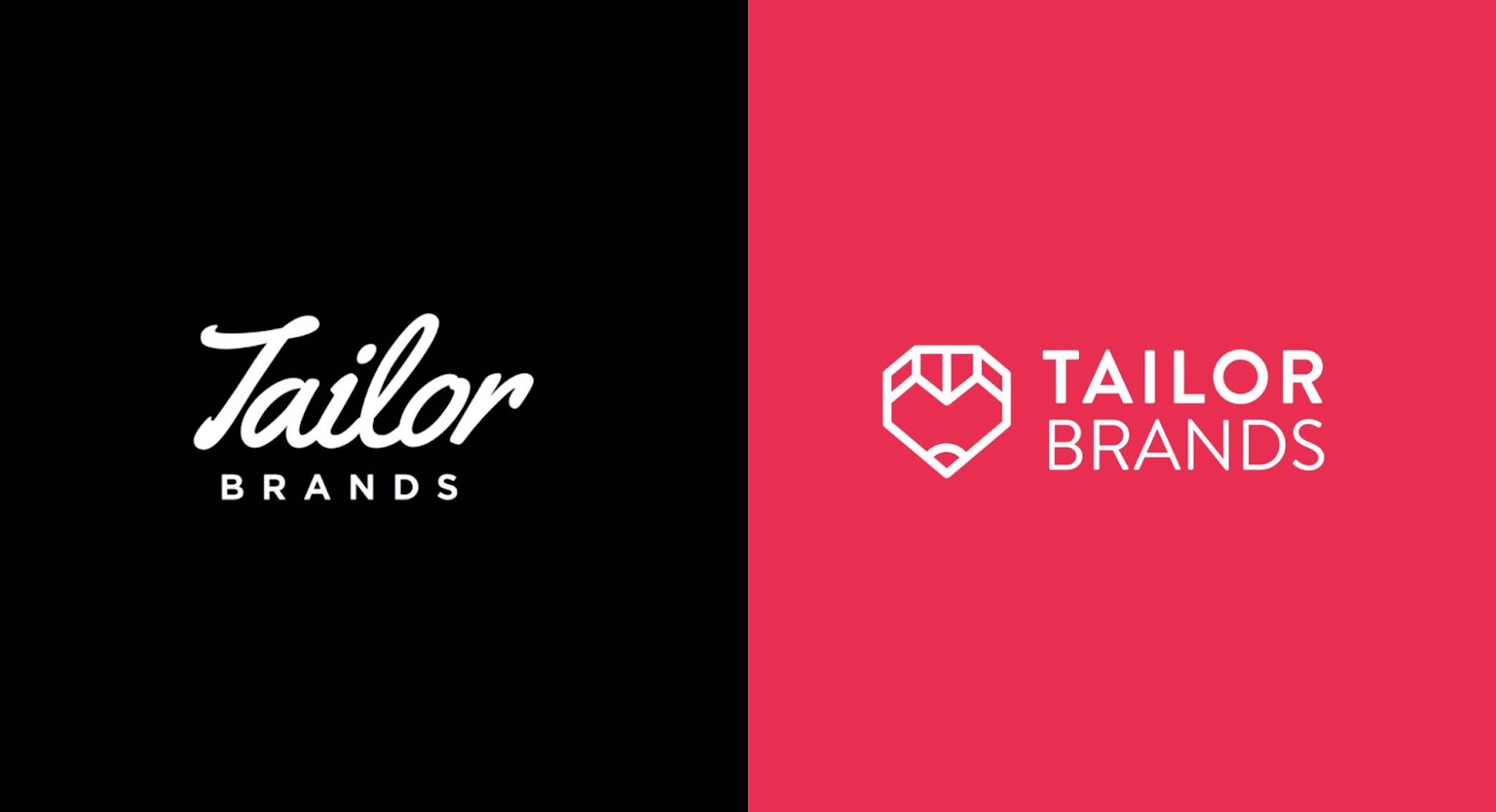 Tailor Brands tự động tạo ra các lựa chọn logo dựa trên thông tin được cung cấp.
