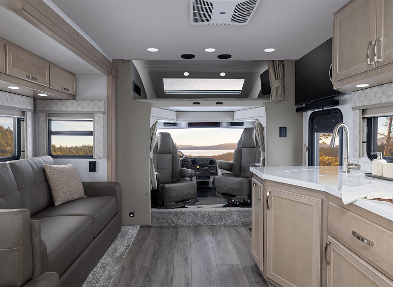 2024 8 Best Class C Diesel Motorhomes Renegade Verona 36VSB interior