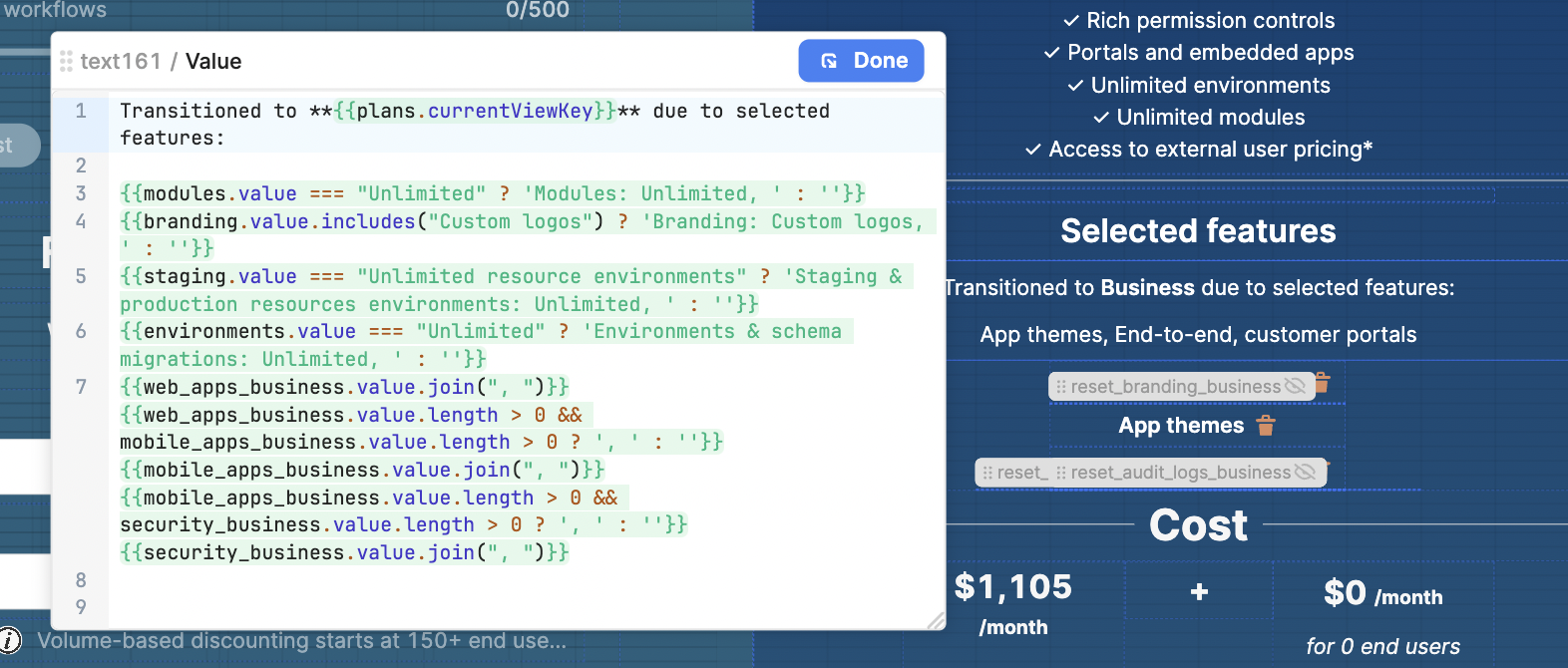 Building a custom calculator for pricing quotes, loan estimates, tax planning & more, using JavaScript & Retool