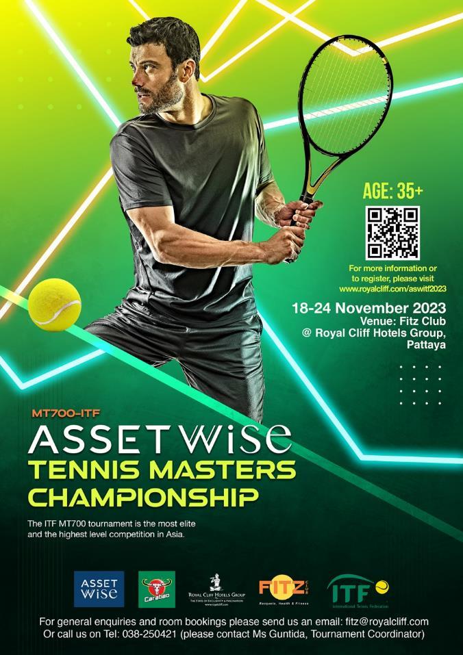 การแข่งขันเทนนิส MT700 ITF AssetWise Tennis Masters Championship