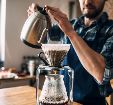 coffee brewing clever dripper