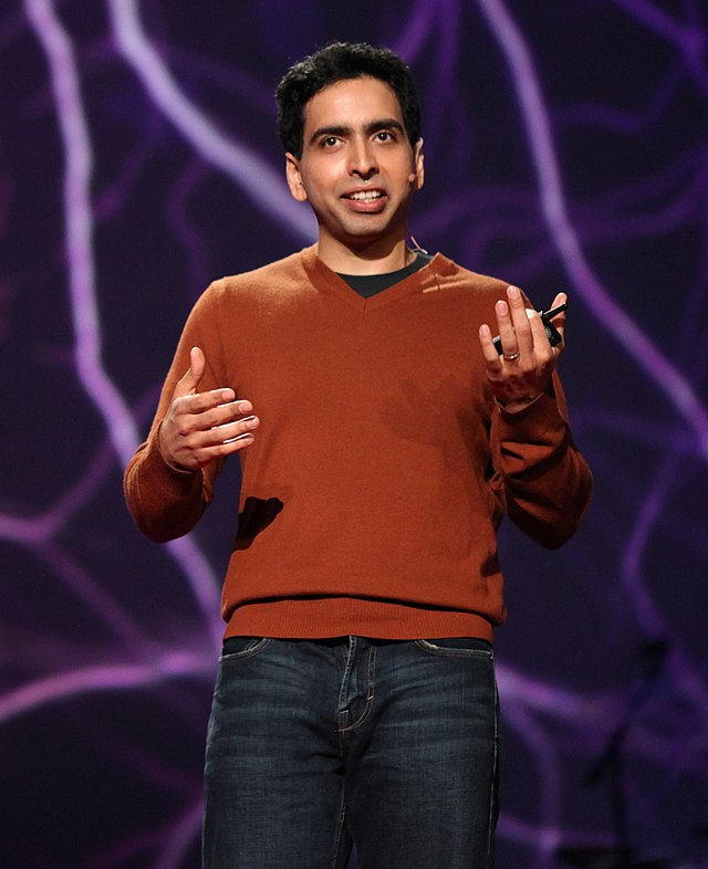 Sal Khan: Democratizing Education through Khan Academy