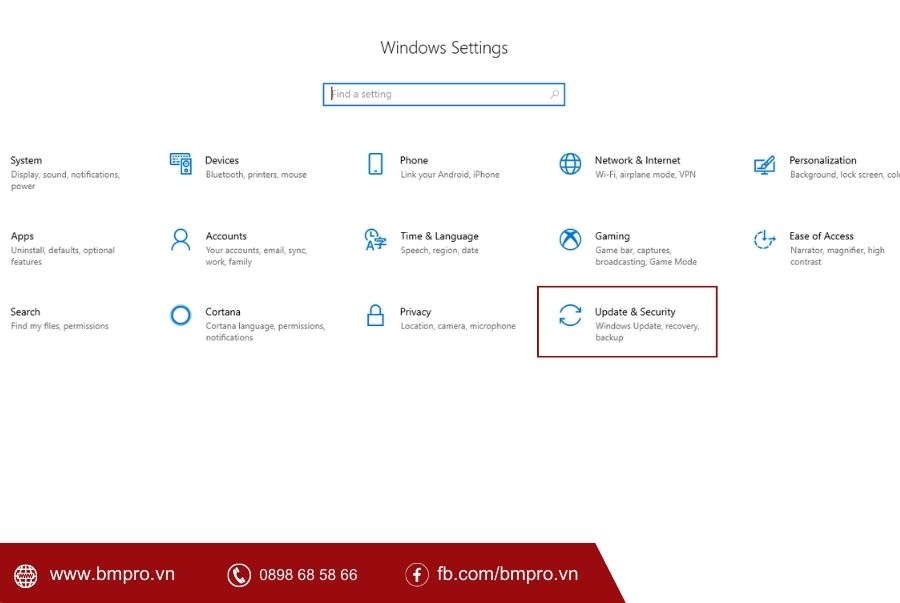 Hướng dẫn Diệt Virus trên máy tính bằng Windows Defender Antivirus