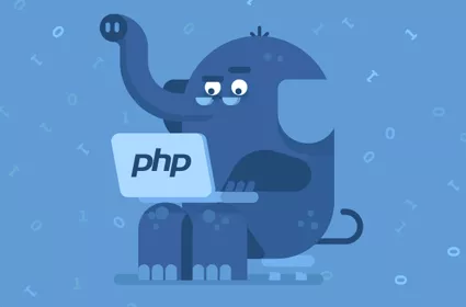 Рис. 7. Изучение языка PHP