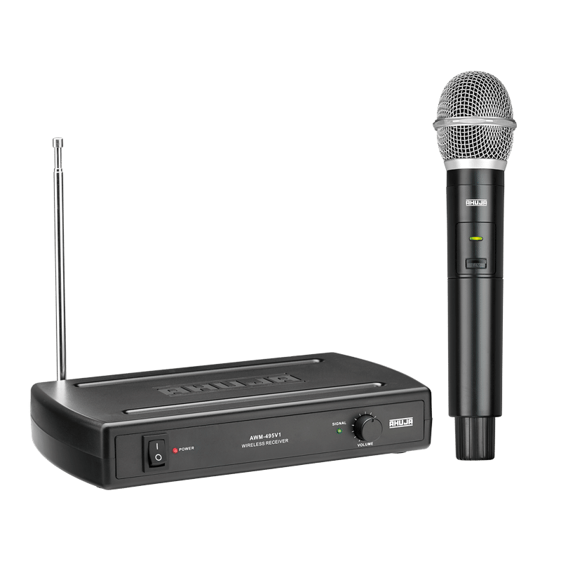 Ahuja AWM-495V1 Wireless Microphone Bangladesh