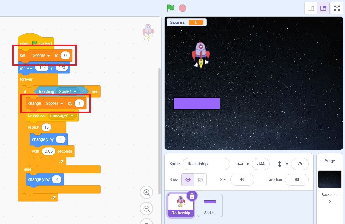 How to Make a Jumping Game on Scratch | CodeWizardsHQ