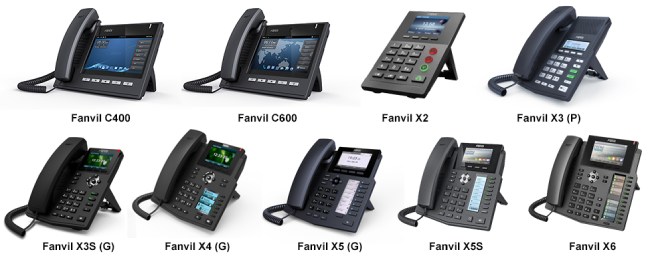 Fanvil Phones