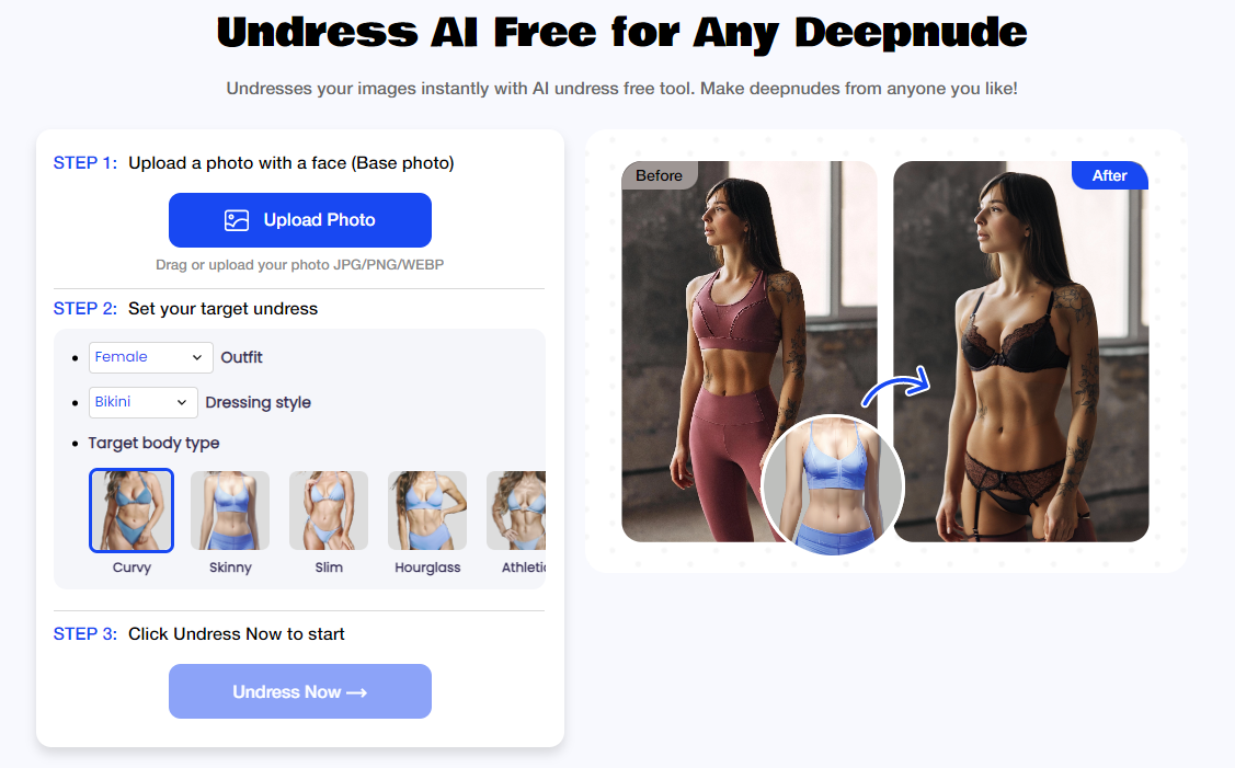 MioCreate AI Undress - Premier Free AI Naked Girl Maker Online