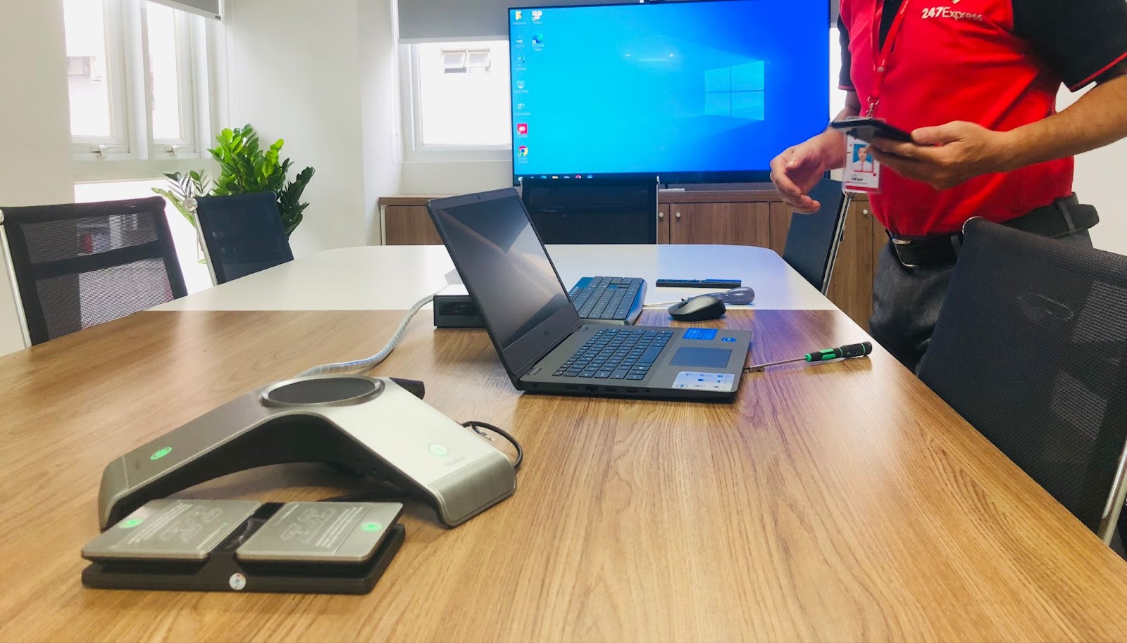 dự án cung cấp thiết bị hội nghị trực tuyến tiêu biểu được triển khai tại Đỉnh Vàng Computer.