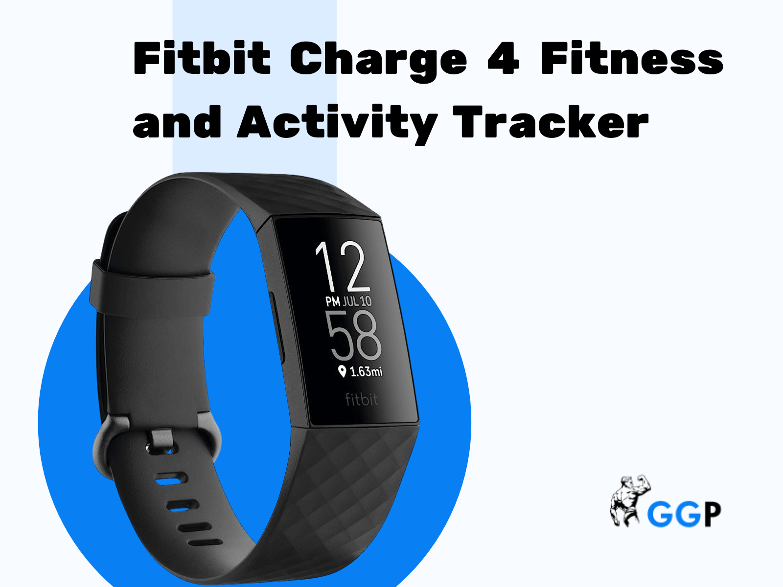 FitBit Charge 4 Fitness Activity Tracker