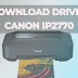 Download Driver Canon iP2770