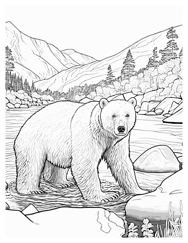 wildlife sanctuary coloring pages