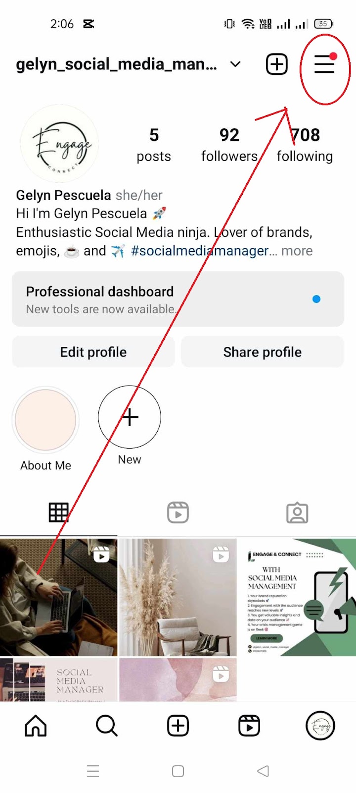 Why does Instagram Change the Color of my Picture - Settings