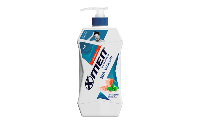Sữa tắm cho nam X-Men Clean & Fresh 2in1