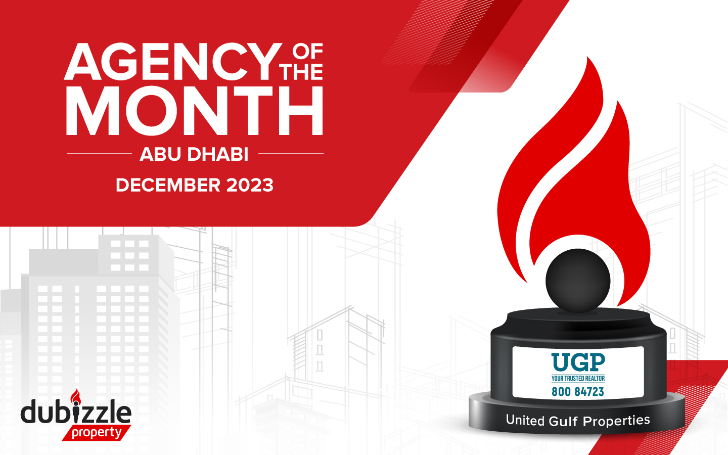 Agency of the month Abu dhabi December 2023