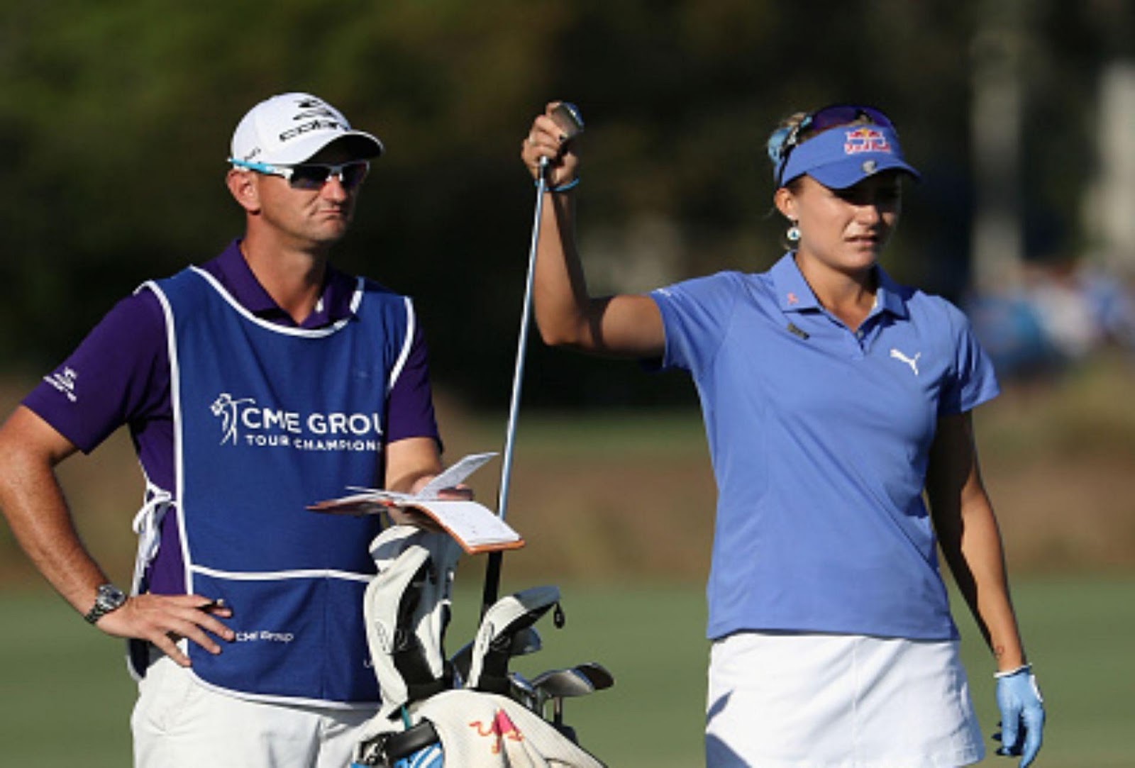 Former Lexi Thompson caddie Kevin McAlpine dies, reason of death still  unknown