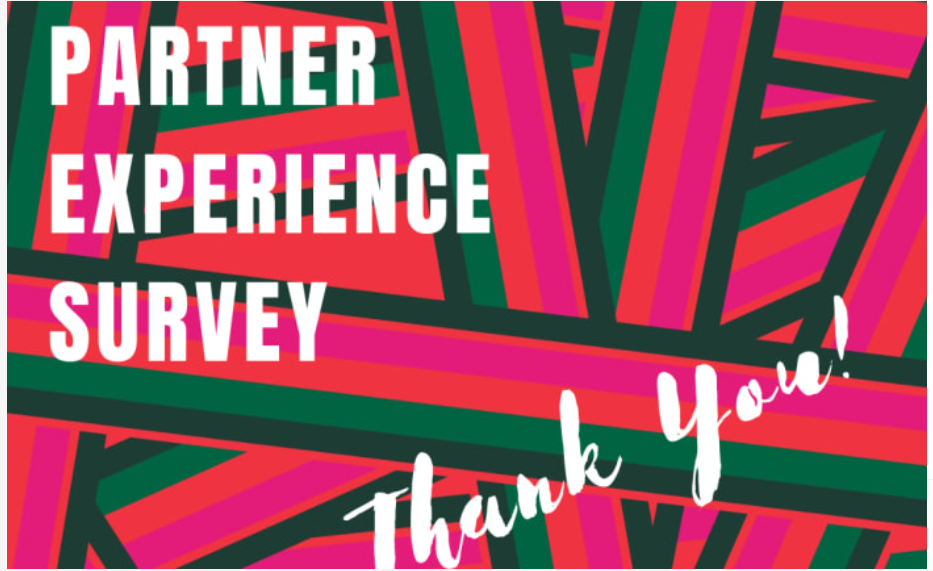 Starbuck's partner experience survey