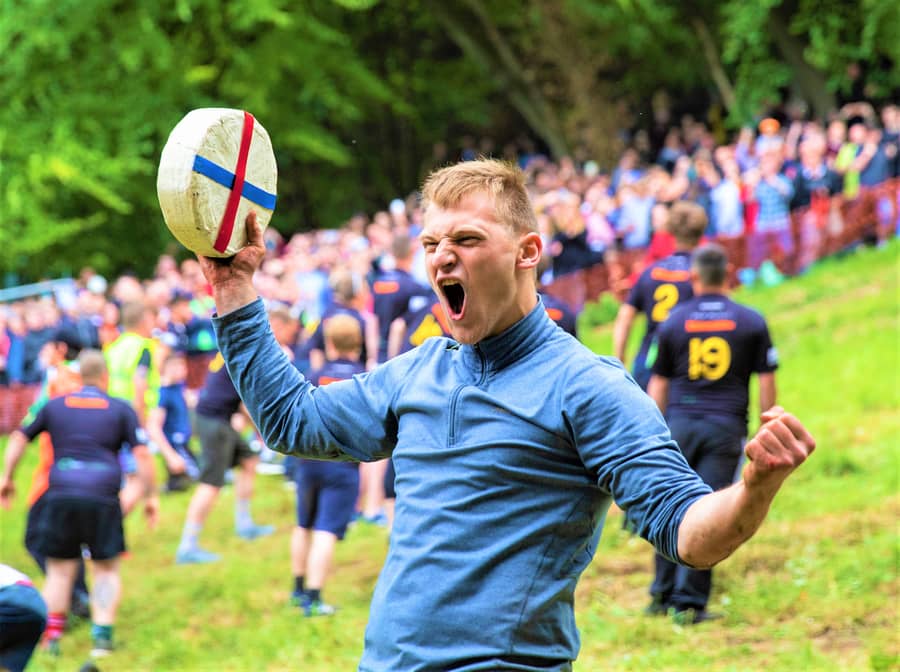 Strange British Sports: Cheese Rolling at Cooper's Hill | Engoo Daily News