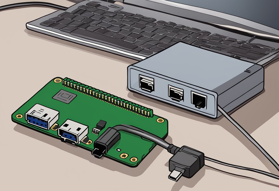 Turn a Raspberry Pi Zero into a full Raspberry Pi with Ethernet