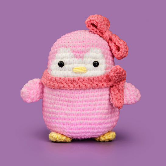 Penguin QiQi Crochet Kit for Beginners