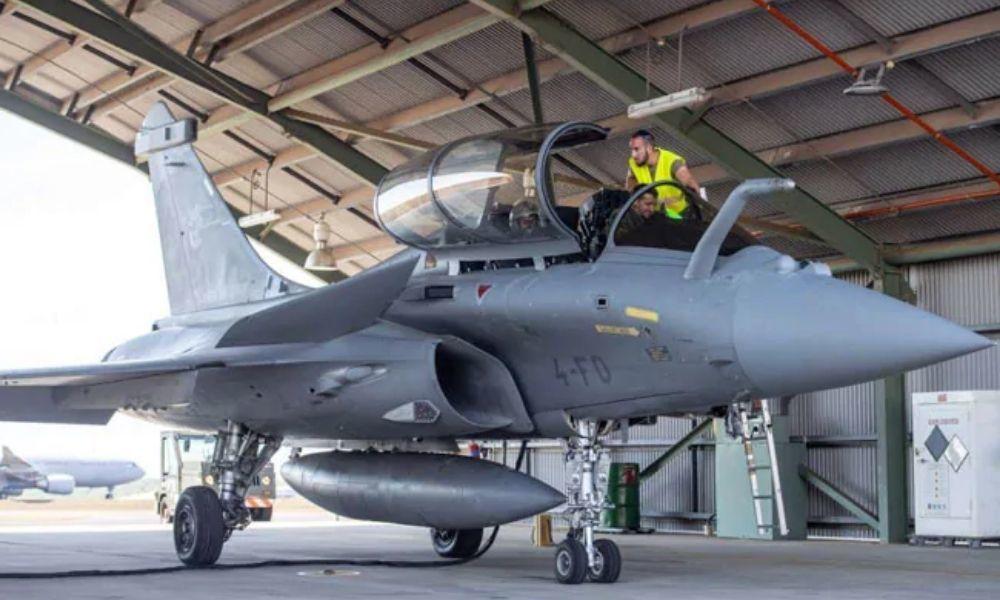 Second batch of three Rafale combat aircraft arrive in India
