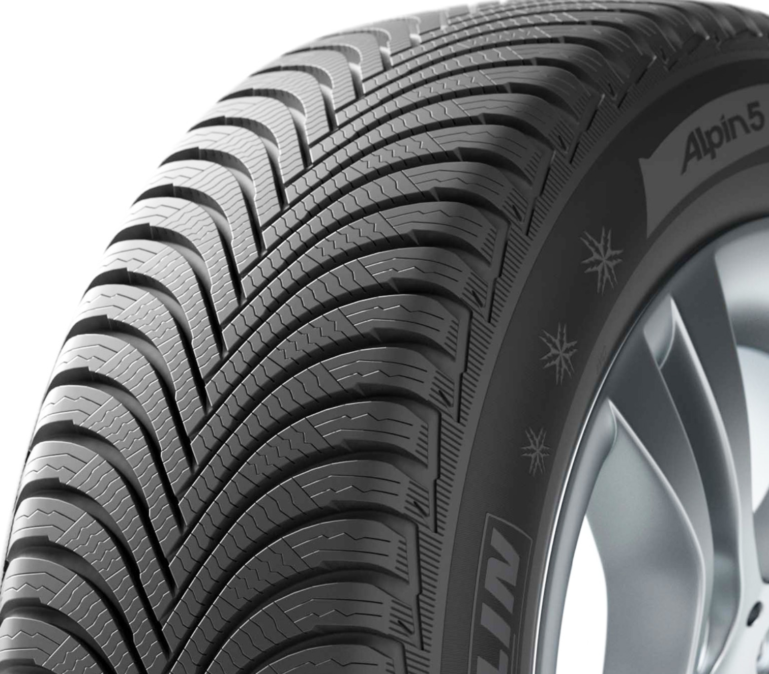 Шина Michelin Alpin 5 Run Flat 225/55 R17 97H (омологация) в Балашихе  купить недорого - отзывы, фото, тесты - Колеса Даром