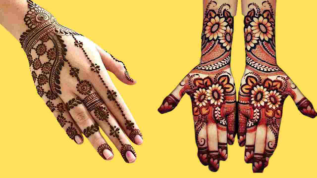 sundar aur aasan mehndi design