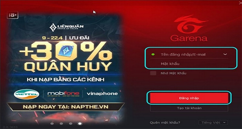 Bước 4 - Hướng dẫn cách cài FIFA Online 4 trên máy tính