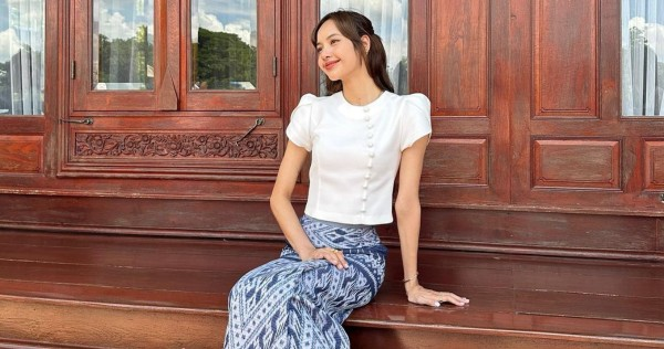 Một kiểu sarong của Thái