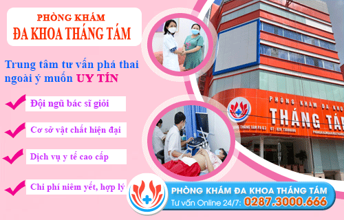 Phòng khám phá thai an toàn - kín đáo hàng đầu TPHCM