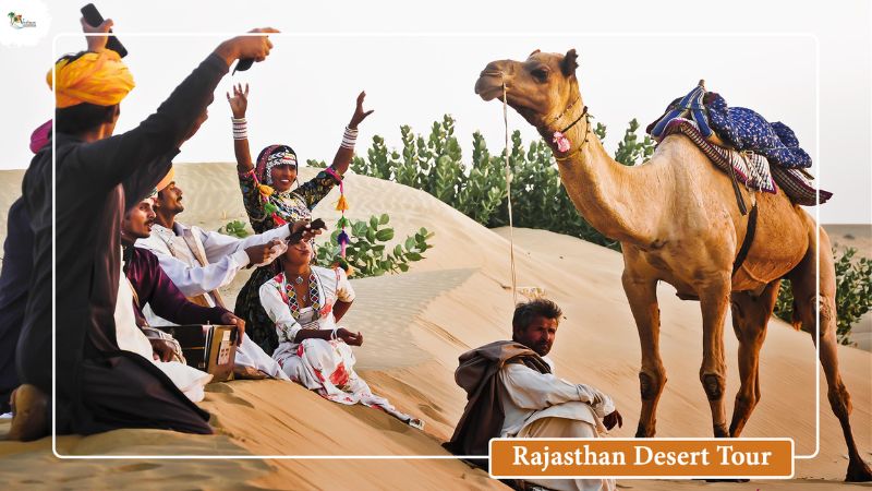 desert safari in Rajasthan 