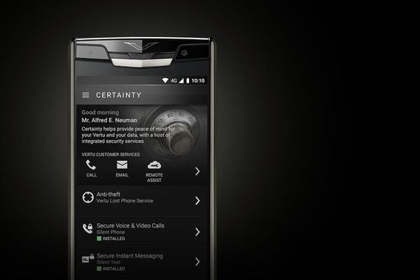VERTU CERTAINTY VÀ ƯU ĐIỂM BẢO MẬT | Hoàng Luxury