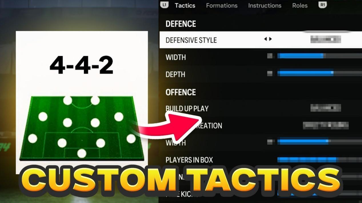 This FORMATION is ELECTRIC ⚡️FC 24 Best Custom Tactics & Instructions!