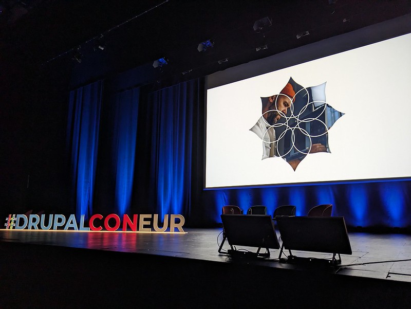 DrupalCon Lille 2023 Auditorium 