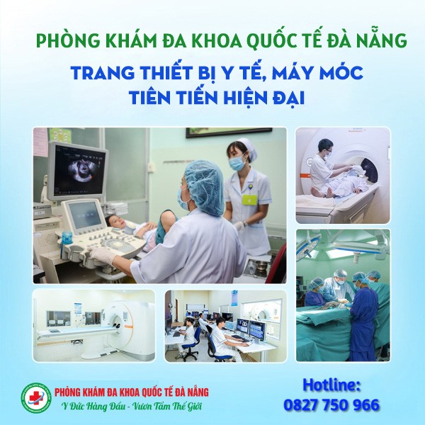 trang thiết bị tại phòng khám