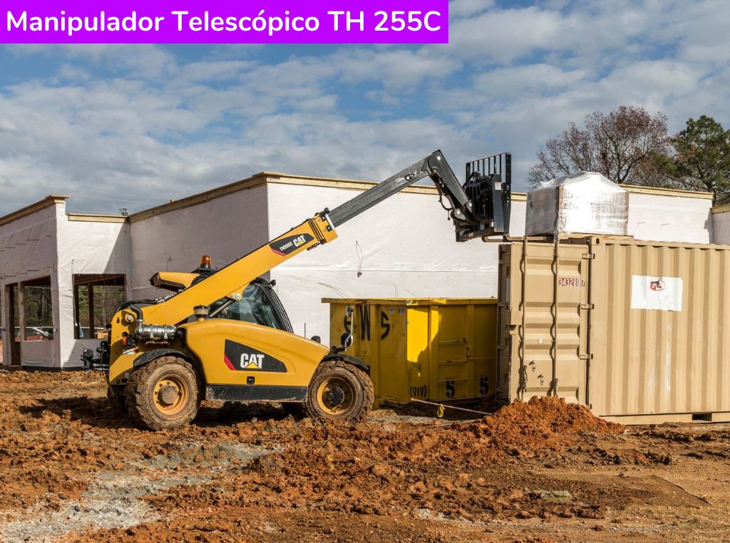 Catálogo Manipulador Telescópico TH 255C Caterpillar