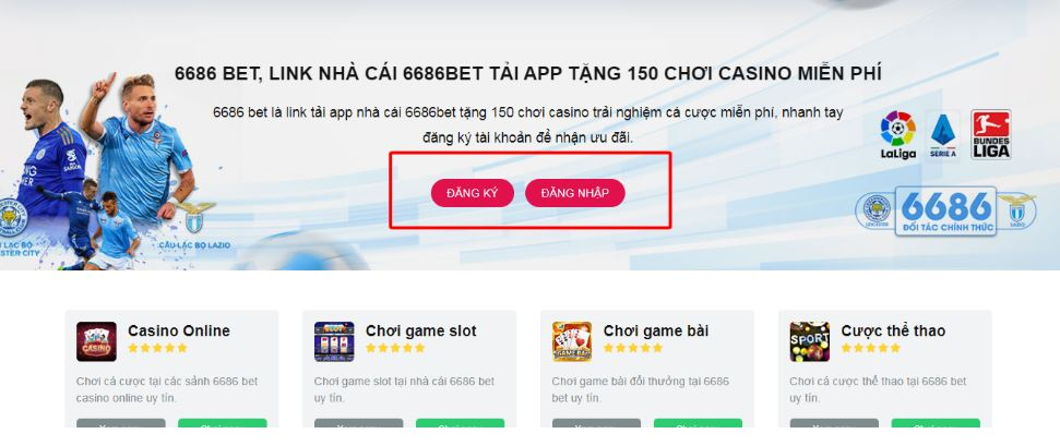 6686 Casino: Khám phá sự uy tín và tin cậy của nhà cái 6686