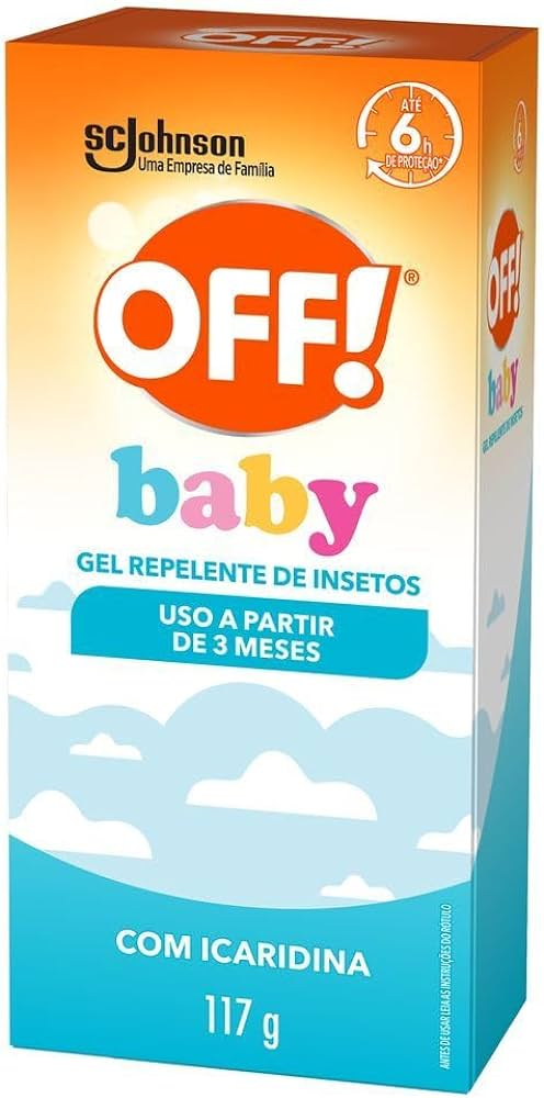 OFF! Repelente Baby Loção