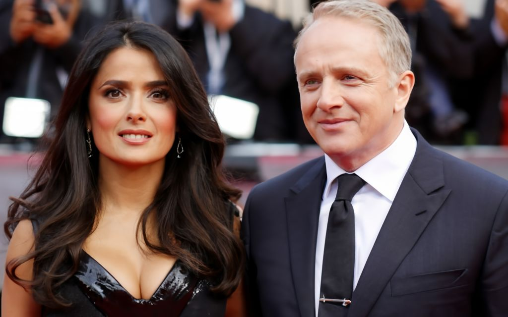 Salma Hayek and Francois-Henri Pinault 