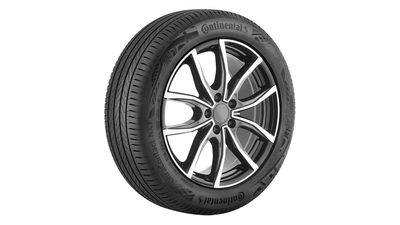 A close-up of a tire

Description automatically generated