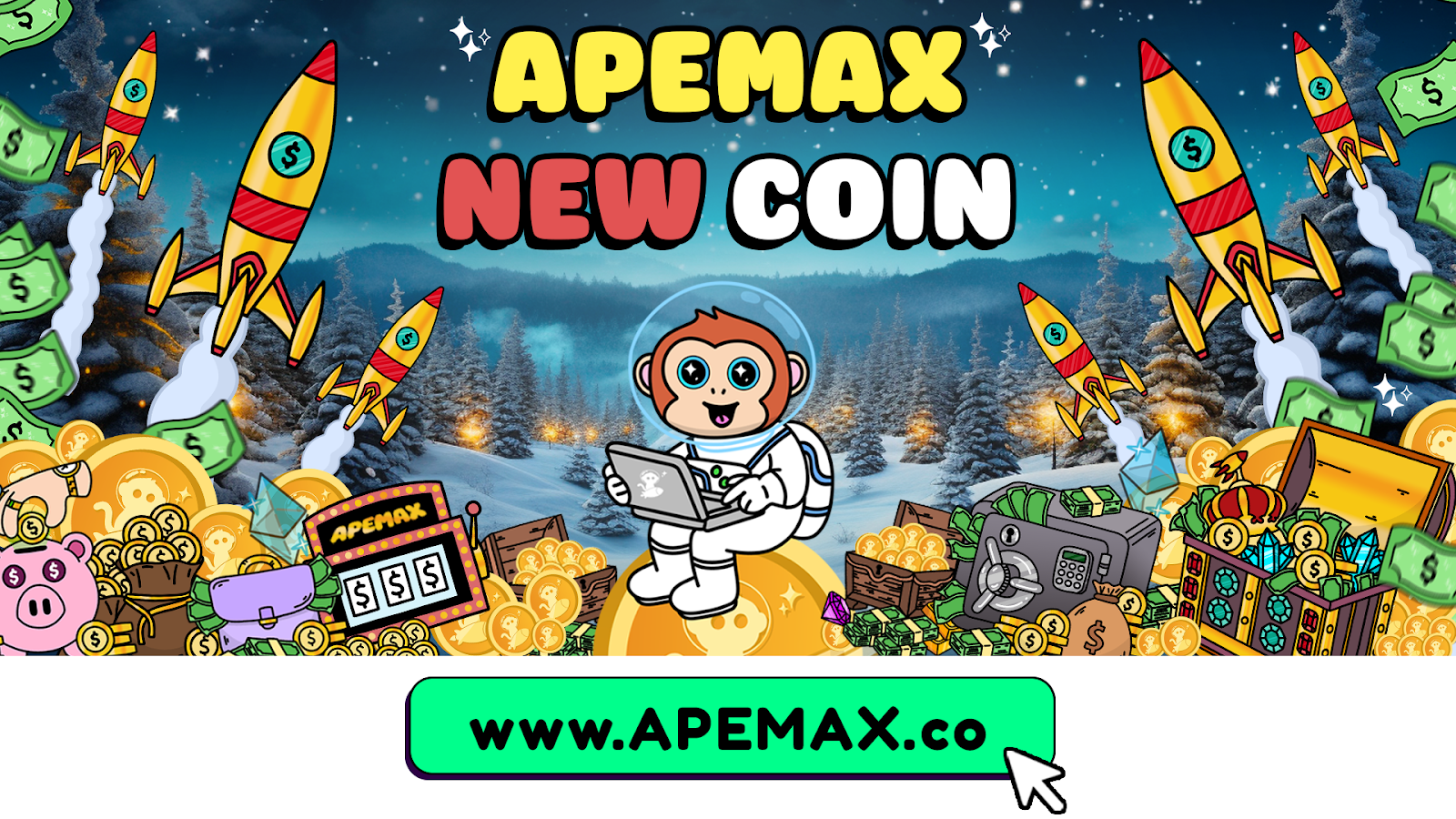 Top Altcoins like ApeMax that are not Bitcoin