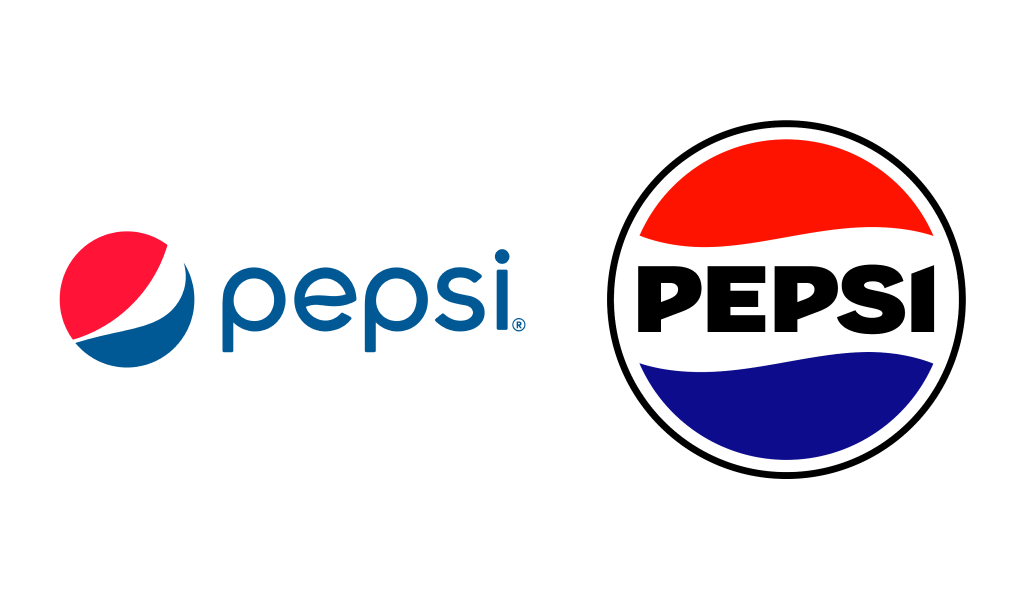 PEPSI neues Logo
