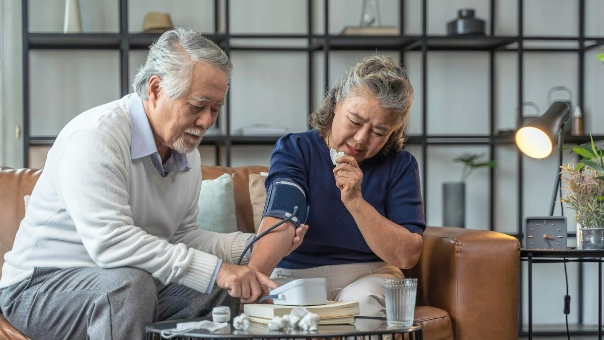 Huyết áp dễ tăng đối với người cao tuổi