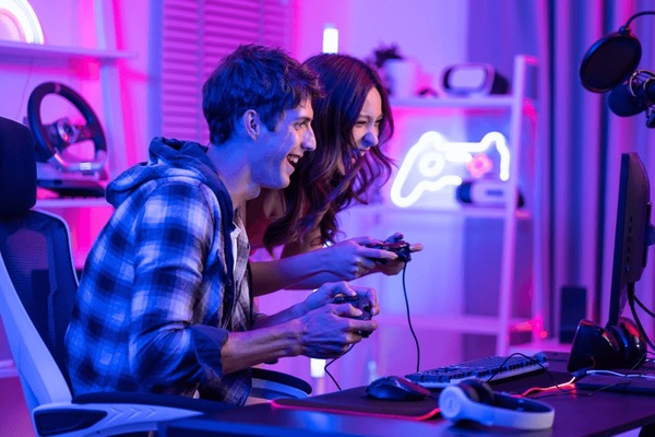 7+ Thousand Couple Gamer Royalty-Free Images, Stock Photos & Pictures | Shutterstock