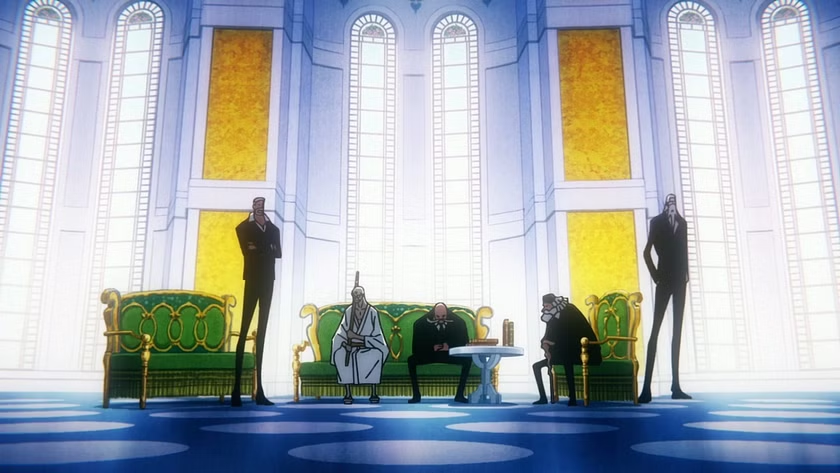 Ethanbaron V. Nusjuro in One Piece.