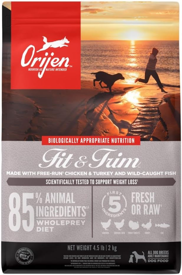 ORIJEN Fit & Trim Dry Dog Food Adult Dog Food