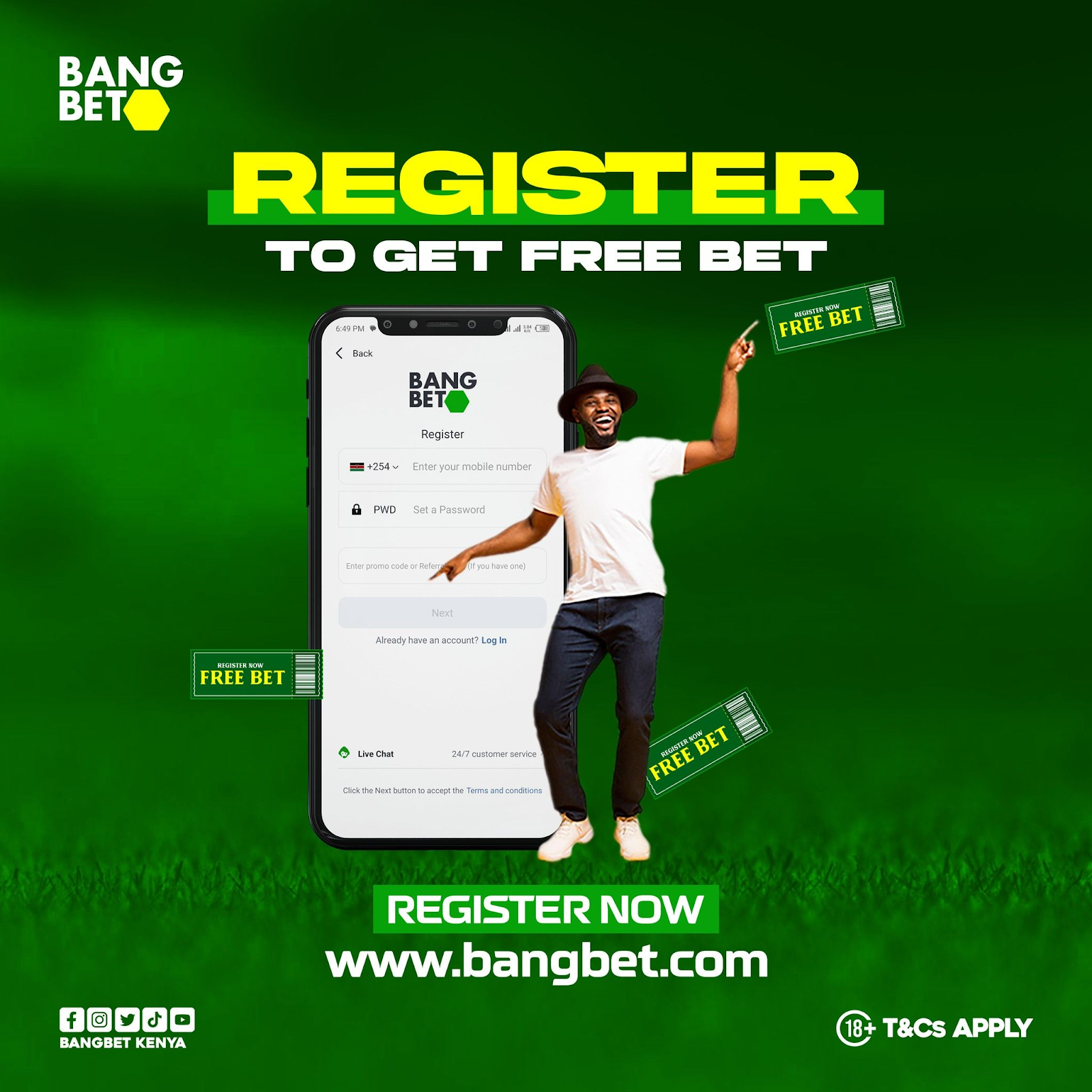 Bangbet Nigeria's Betting Platform