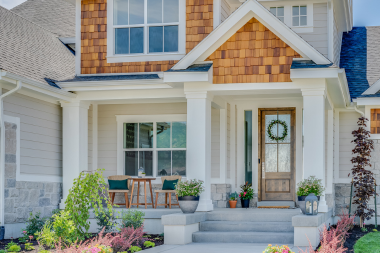 top exterior home improvement solutions in michigan front door with covered porch custom built mi